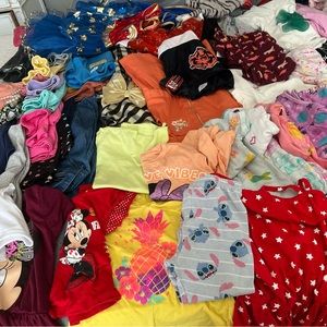 Girl Assortment Sizes 4/5T and 5 regular.